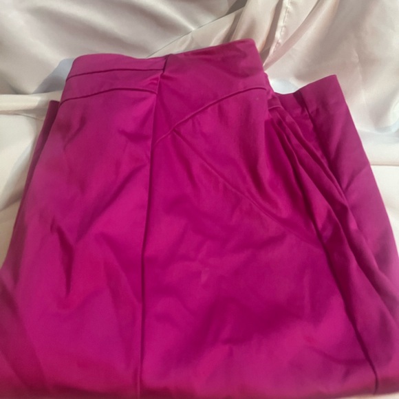 WORTHINGTON sexy career Pink Midi A-Line Skirt - Picture 7 of 7